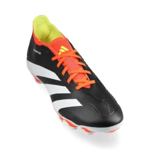 Adidas Predator League MG Solar Energy - Core Black/Footwear White/Solar Red - Image 7