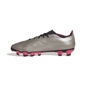 Adidas Predator League MG Vivid Horizon - Platin Metallic/Aurora Black/Turbo - Image 3