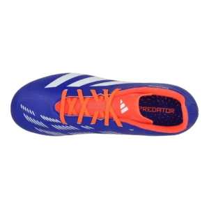 Adidas Predator League Sock Sg Advancement - Lucid Blue/Footwear White/Solar Red Kids - Image 4