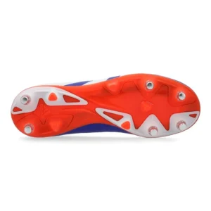 Adidas Predator League Sock Sg Advancement - Lucid Blue/Footwear White/Solar Red Kids - Image 2