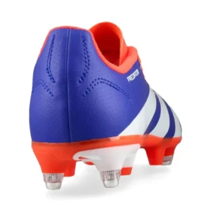 Adidas Predator League Sock Sg Advancement - Lucid Blue/Footwear White/Solar Red Kids - Image 6
