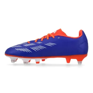 Adidas Predator League Sock Sg Advancement - Lucid Blue/Footwear White/Solar Red Kids - Image 3