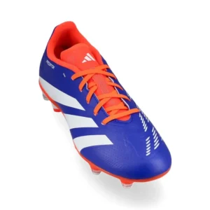 Adidas Predator League Sock Sg Advancement - Lucid Blue/Footwear White/Solar Red Kids - Image 7