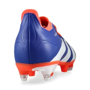 Adidas Predator League Sock Sg Advancement - Lucid Blue/Footwear White/Solar Red - Image 6