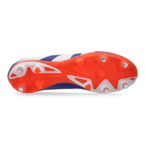 Adidas Predator League Sock Sg Advancement - Lucid Blue/Footwear White/Solar Red - Image 2