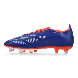 Adidas Predator League Sock Sg Advancement - Lucid Blue/Footwear White/Solar Red - Image 3