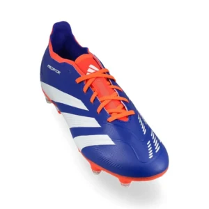 Adidas Predator League Sock Sg Advancement - Lucid Blue/Footwear White/Solar Red - Image 5