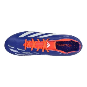 Adidas Predator League Sock Sg Advancement - Lucid Blue/Footwear White/Solar Red - Image 4