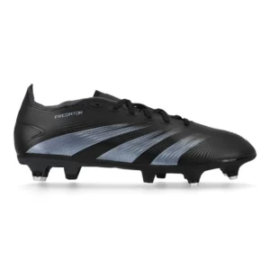 Adidas Predator League Sock Sg Dark Spark - Core Black/Carbon/Core Black - Image 1