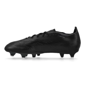Adidas Predator League Sock Sg Dark Spark - Core Black/Carbon/Core Black - Image 3
