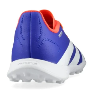 Adidas Predator League TF Advancement - Lucid Blue/Footwear White/Solar Red Kids - Image 6