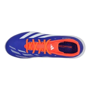 Adidas Predator League TF Advancement - Lucid Blue/Footwear White/Solar Red Kids - Image 4