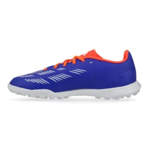 Adidas Predator League TF Advancement - Lucid Blue/Footwear White/Solar Red Kids - Image 3