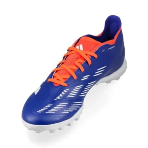 Adidas Predator League TF Advancement - Lucid Blue/Footwear White/Solar Red - Image 5