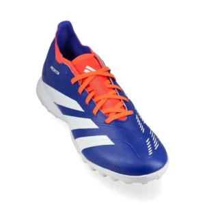 Adidas Predator League TF Advancement - Lucid Blue/Footwear White/Solar Red - Image 7