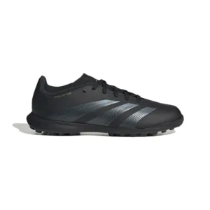 Adidas Predator League TF Dark Spark - Core Black/Carbon/Gold Metallic Kids - Image 1