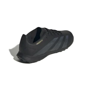 Adidas Predator League TF Dark Spark - Core Black/Carbon/Gold Metallic Kids - Image 4