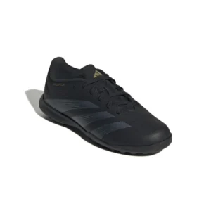 Adidas Predator League TF Dark Spark - Core Black/Carbon/Gold Metallic Kids - Image 3