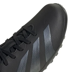 Adidas Predator League TF Dark Spark - Core Black/Carbon/Gold Metallic Kids - Image 6