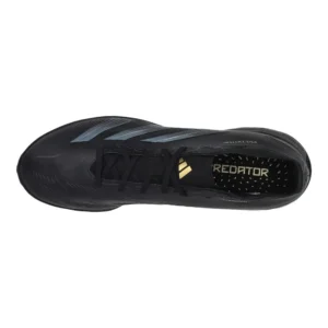 Adidas Predator League TF Dark Spark - Core Black/Carbon/Gold Metallic - Image 4