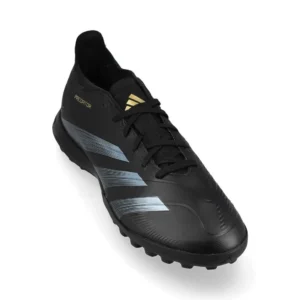 Adidas Predator League TF Dark Spark - Core Black/Carbon/Gold Metallic - Image 5