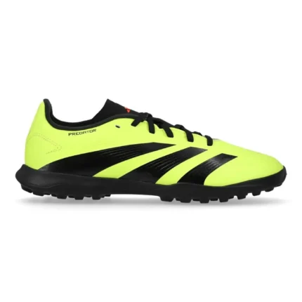 Adidas Predator League TF Energy Citrus - Solar Yellow/Core Black/Solar Red Kids - Image 1