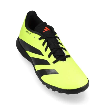 Adidas Predator League TF Energy Citrus - Solar Yellow/Core Black/Solar Red Kids - Image 5