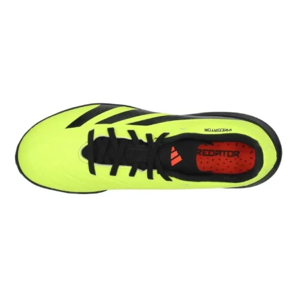 Adidas Predator League TF Energy Citrus - Solar Yellow/Core Black/Solar Red Kids - Image 4