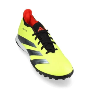 Adidas Predator League TF Energy Citrus - Solar Yellow/Core Black/Solar Red - Image 5