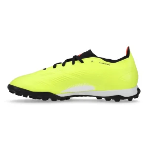 Adidas Predator League TF Energy Citrus - Solar Yellow/Core Black/Solar Red - Image 3