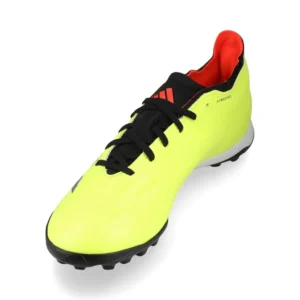 Adidas Predator League TF Energy Citrus - Solar Yellow/Core Black/Solar Red - Image 7