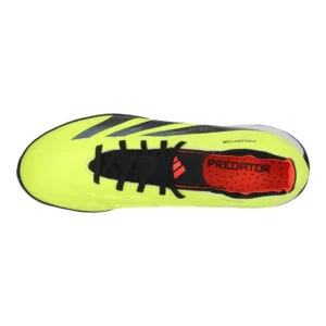 Adidas Predator League TF Energy Citrus - Solar Yellow/Core Black/Solar Red - Image 4