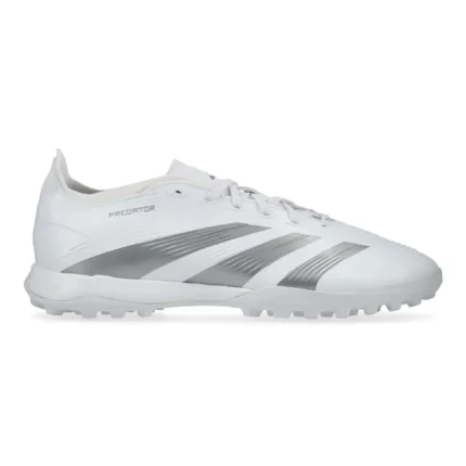 Adidas Predator League TF Pearlized - Footwear White/Silver Metallic - Image 1