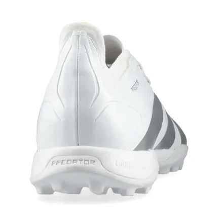 Adidas Predator League TF Pearlized - Footwear White/Silver Metallic - Image 6