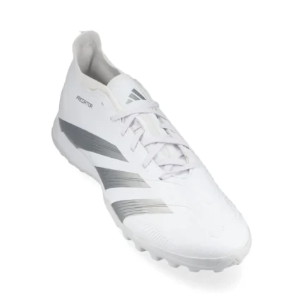 Adidas Predator League TF Pearlized - Footwear White/Silver Metallic - Image 5
