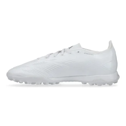 Adidas Predator League TF Pearlized - Footwear White/Silver Metallic - Image 3