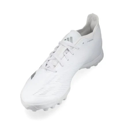Adidas Predator League TF Pearlized - Footwear White/Silver Metallic - Image 7