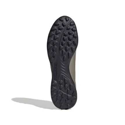 Adidas Predator League TF Vivid Horizon - Platin Metallic/Aurora Black/Turbo - Image 2