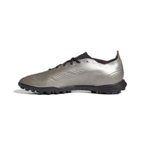 Adidas Predator League TF Vivid Horizon - Platin Metallic/Aurora Black/Turbo - Image 3