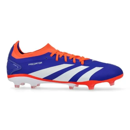 Adidas Predator Pro FG Advancement - Lucid Blue/Footwear White/Solar Red - Image 1