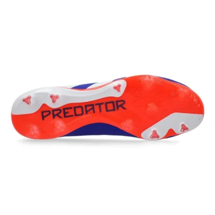 Adidas Predator Pro FG Advancement - Lucid Blue/Footwear White/Solar Red - Image 2