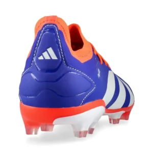 Adidas Predator Pro FG Advancement - Lucid Blue/Footwear White/Solar Red - Image 6