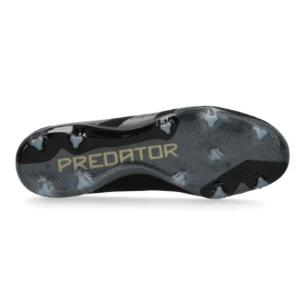 Adidas Predator Pro FG Dark Spark - Core Black/Carbon/Gold Metallic - Image 2