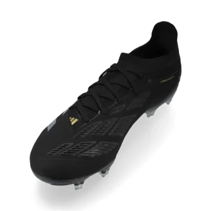 Adidas Predator Pro FG Dark Spark - Core Black/Carbon/Gold Metallic - Image 5
