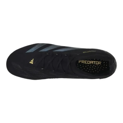 Adidas Predator Pro FG Dark Spark - Core Black/Carbon/Gold Metallic - Image 4