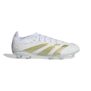 Adidas Predator Pro FG Day Spark - Footwear White/Gold Metallic/Footwear White - Image 1