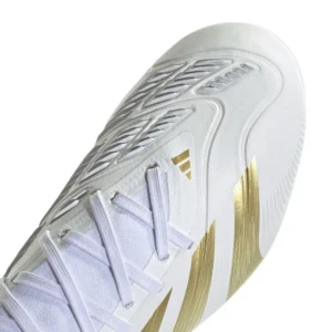Adidas Predator Pro FG Day Spark - Footwear White/Gold Metallic/Footwear White - Image 5