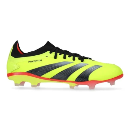 Adidas Predator Pro FG Energy Citrus - Solar Yellow/Core Black/Solar Red - Image 1