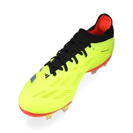 Adidas Predator Pro FG Energy Citrus - Solar Yellow/Core Black/Solar Red - Image 5