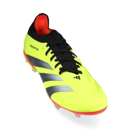 Adidas Predator Pro FG Energy Citrus - Solar Yellow/Core Black/Solar Red - Image 7